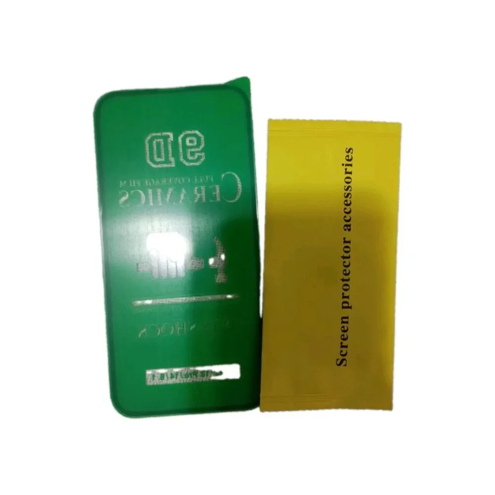 9d Full Coverage Ceramics , Glass Screen Protector iPhone 13/ 13 Pro /14